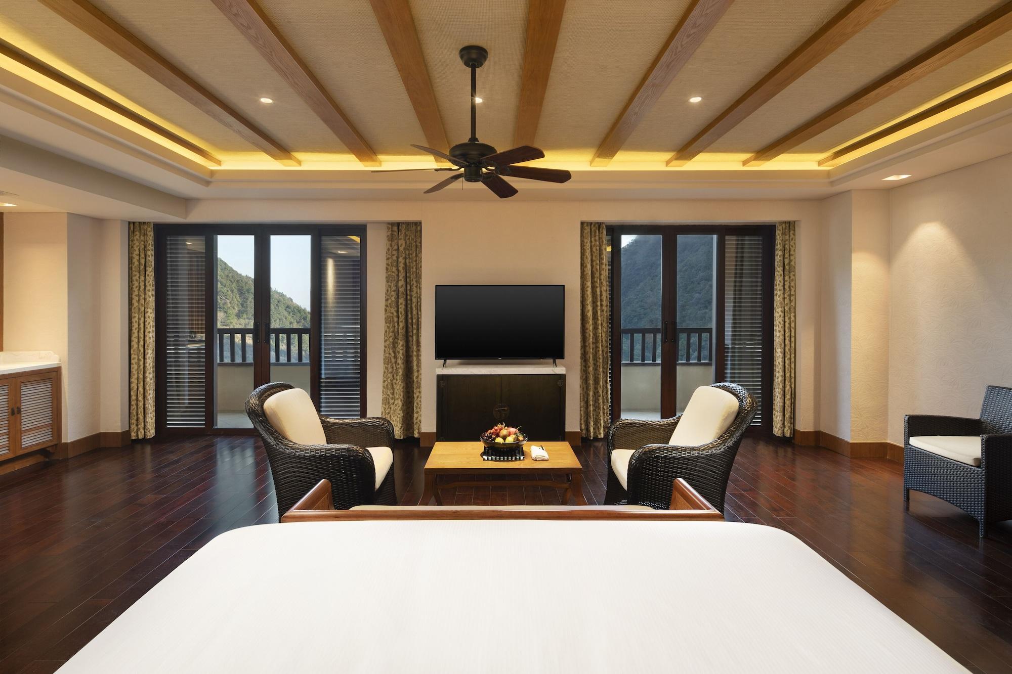 Hilton Sanqingshan Resort Shangrao Exterior foto
