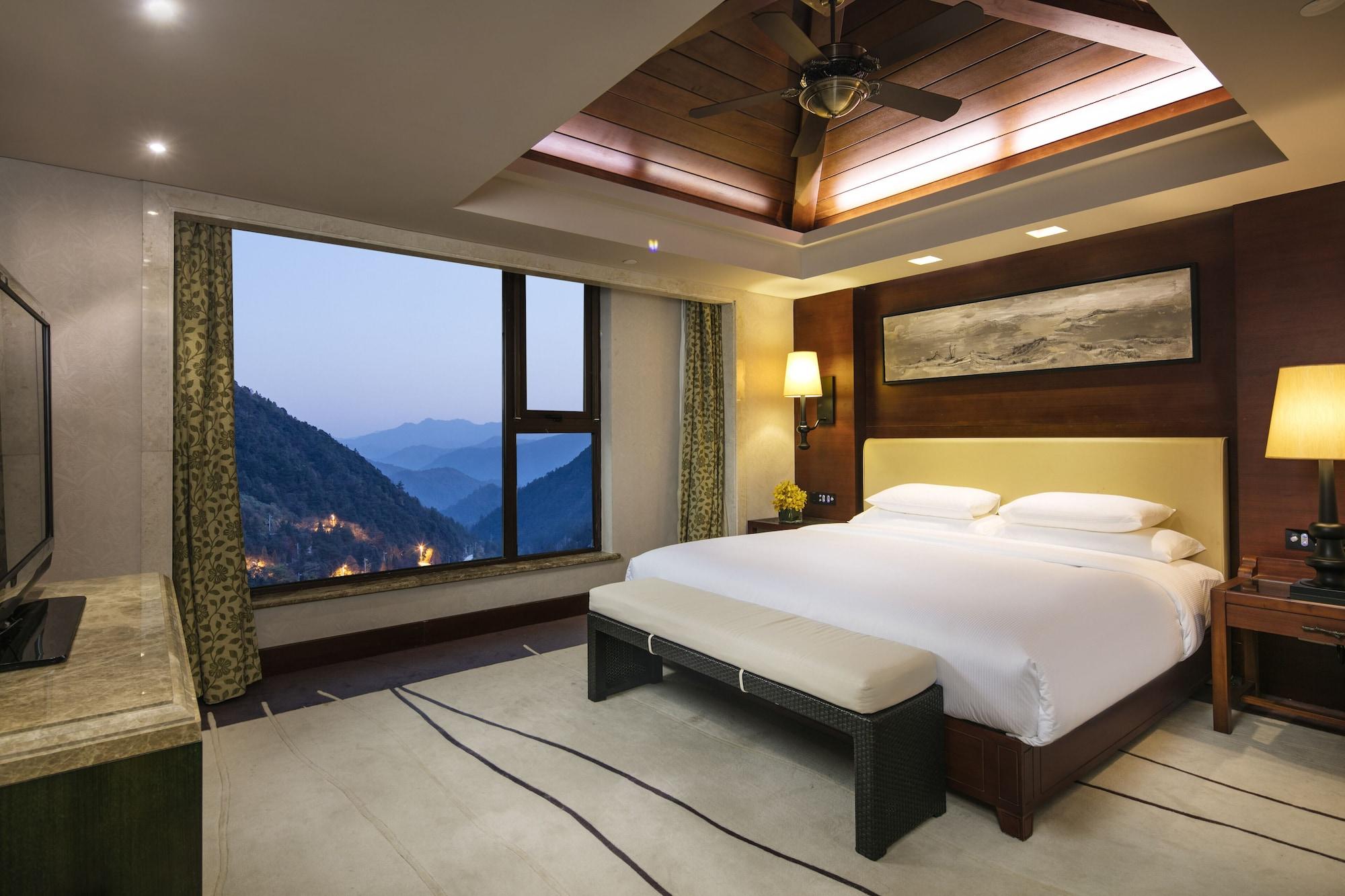 Hilton Sanqingshan Resort Shangrao Exterior foto