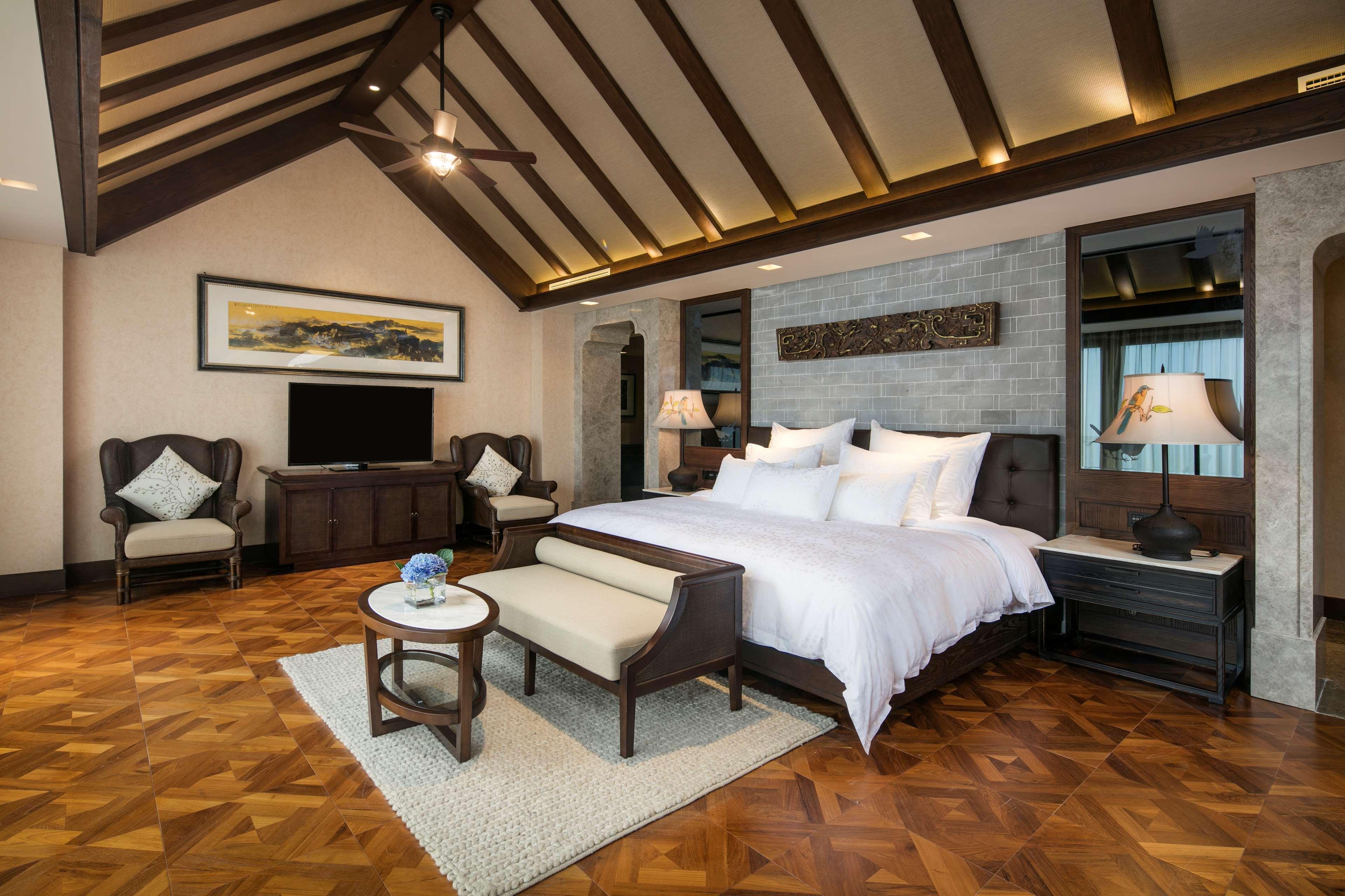 Hilton Sanqingshan Resort Shangrao Exterior foto