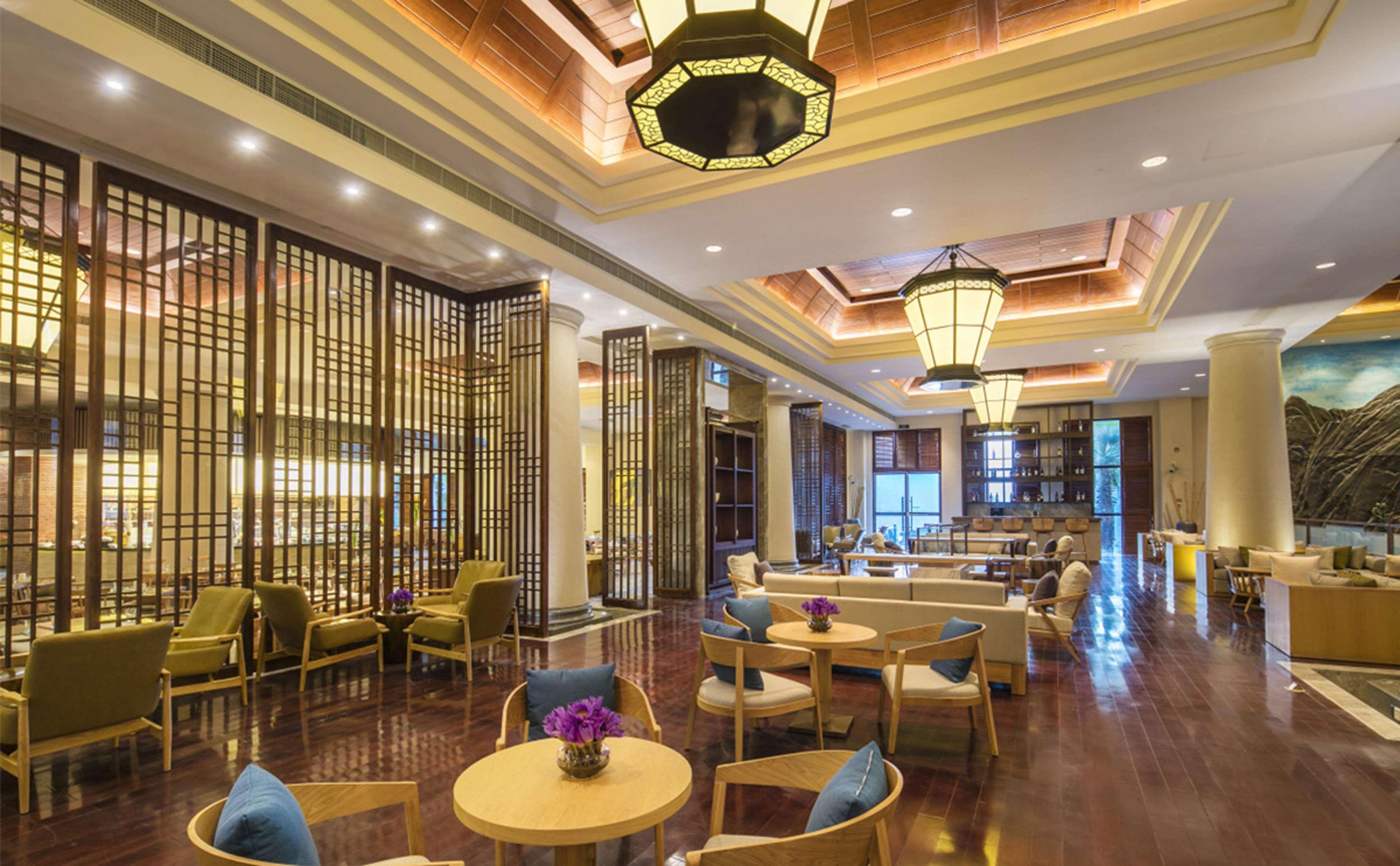 Hilton Sanqingshan Resort Shangrao Exterior foto