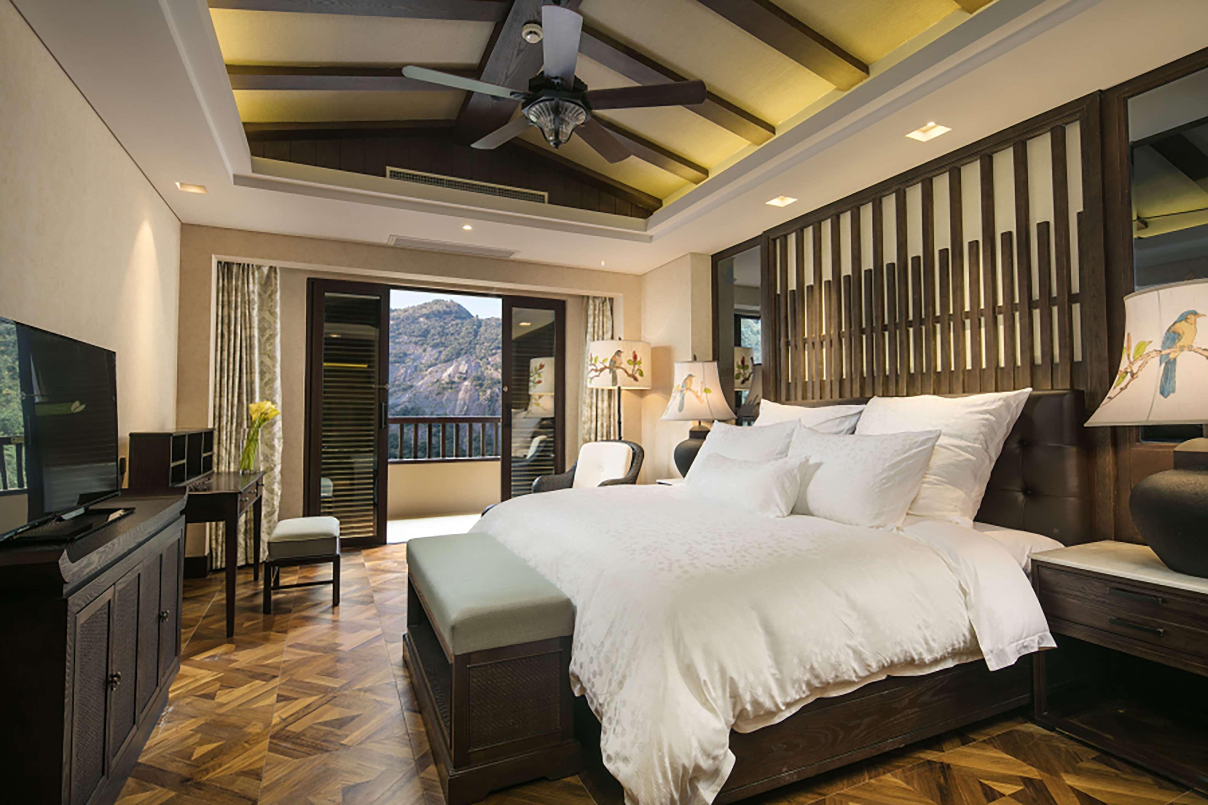 Hilton Sanqingshan Resort Shangrao Exterior foto