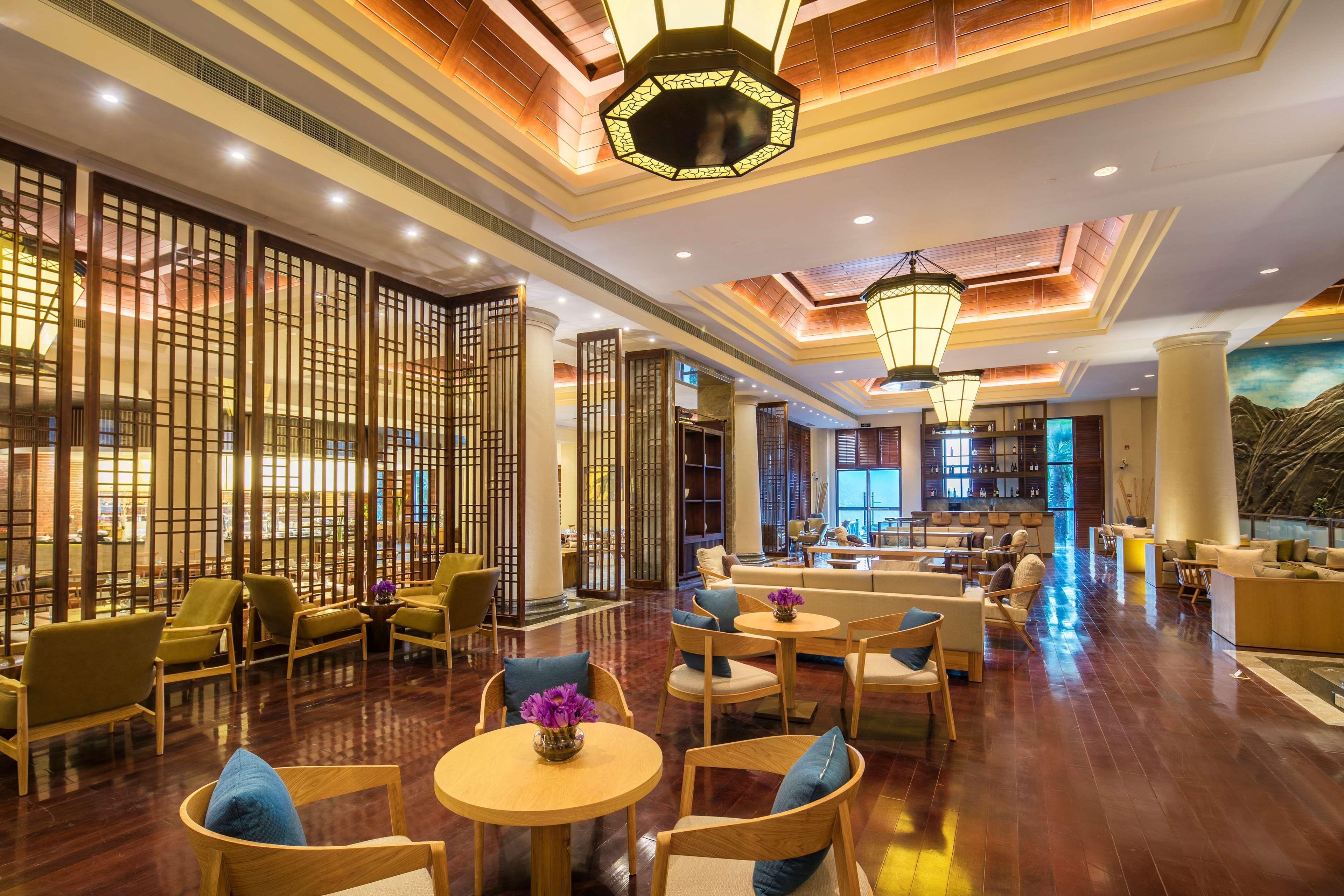 Hilton Sanqingshan Resort Shangrao Exterior foto