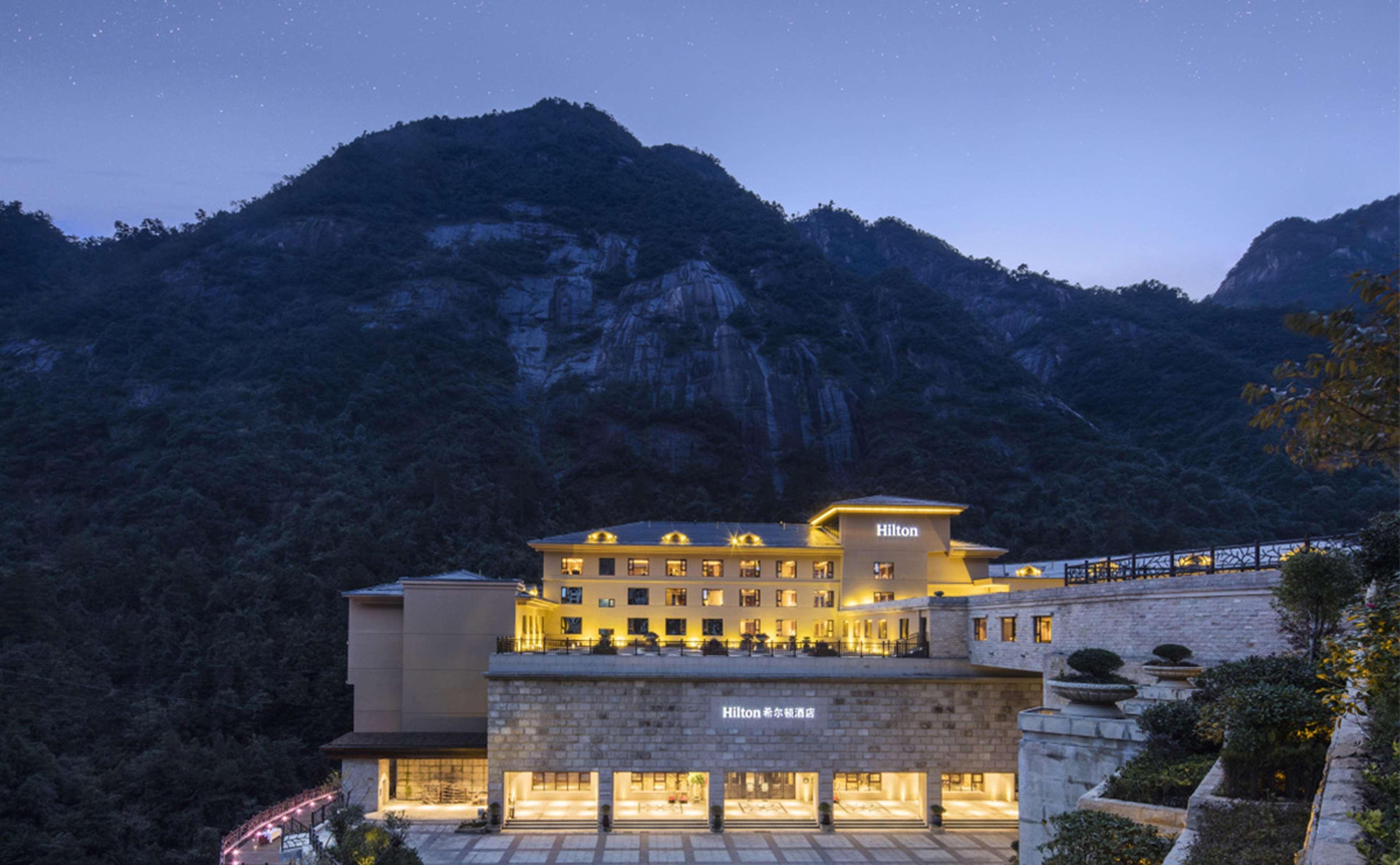 Hilton Sanqingshan Resort Shangrao Exterior foto