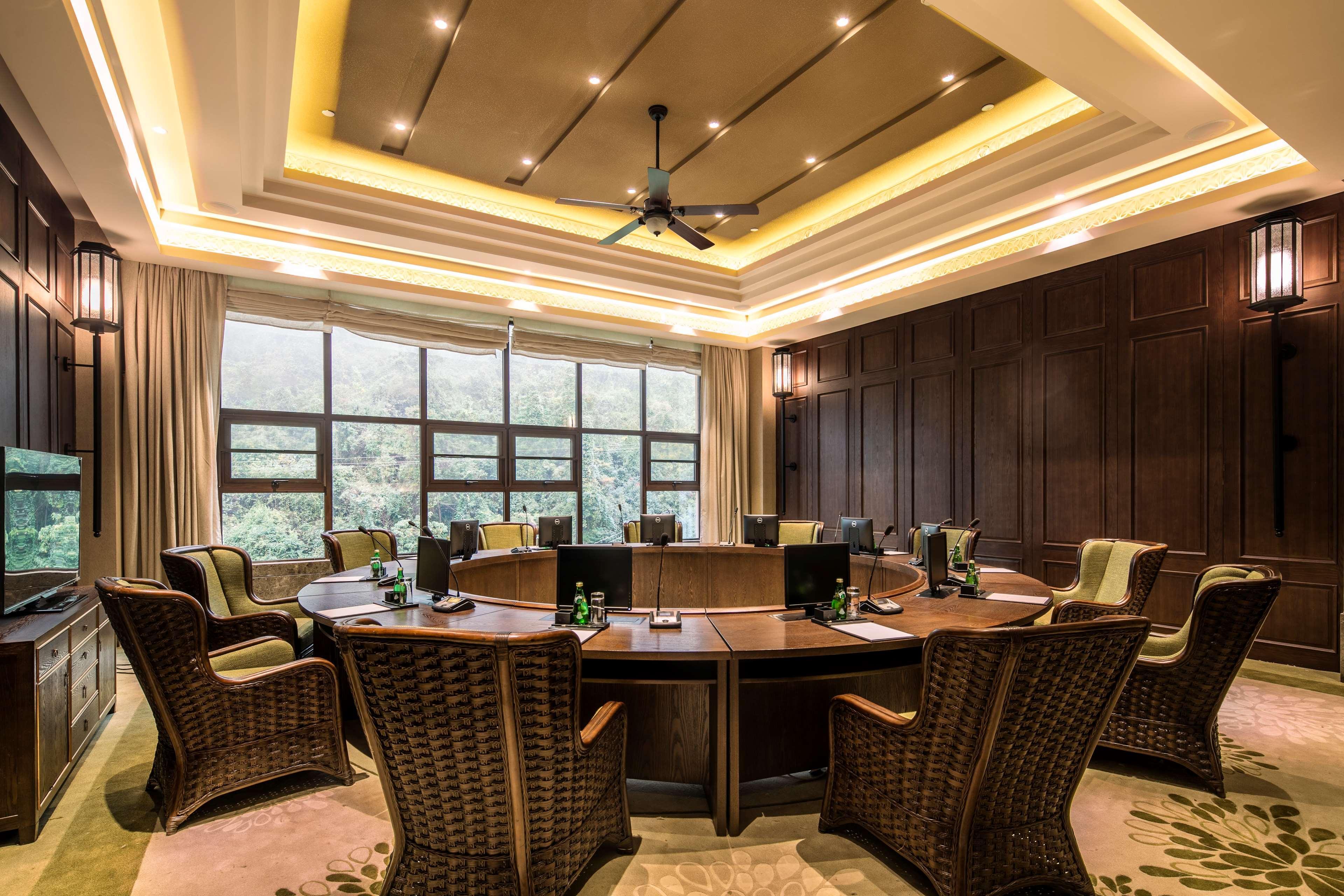 Hilton Sanqingshan Resort Shangrao Exterior foto