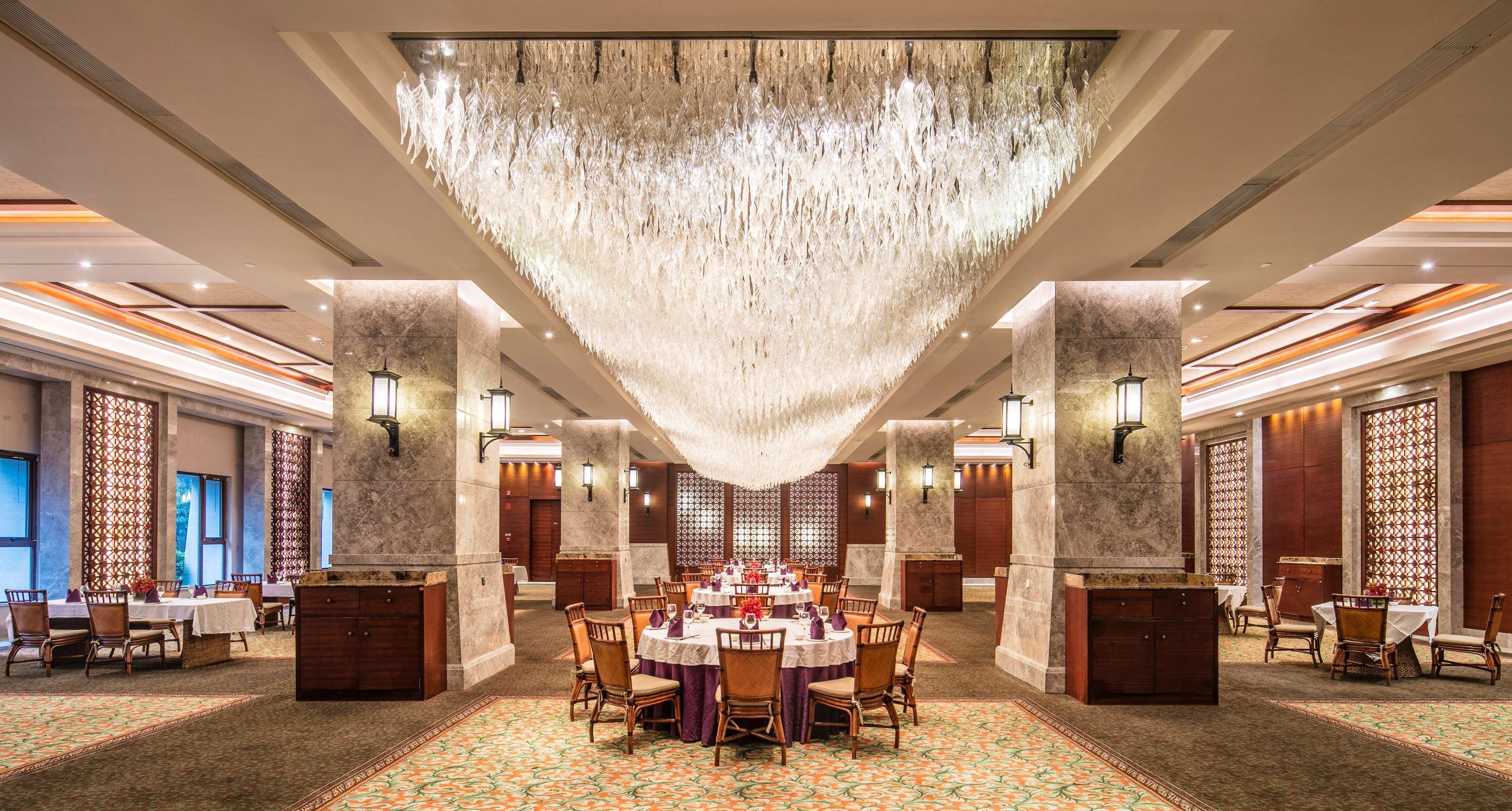 Hilton Sanqingshan Resort Shangrao Exterior foto