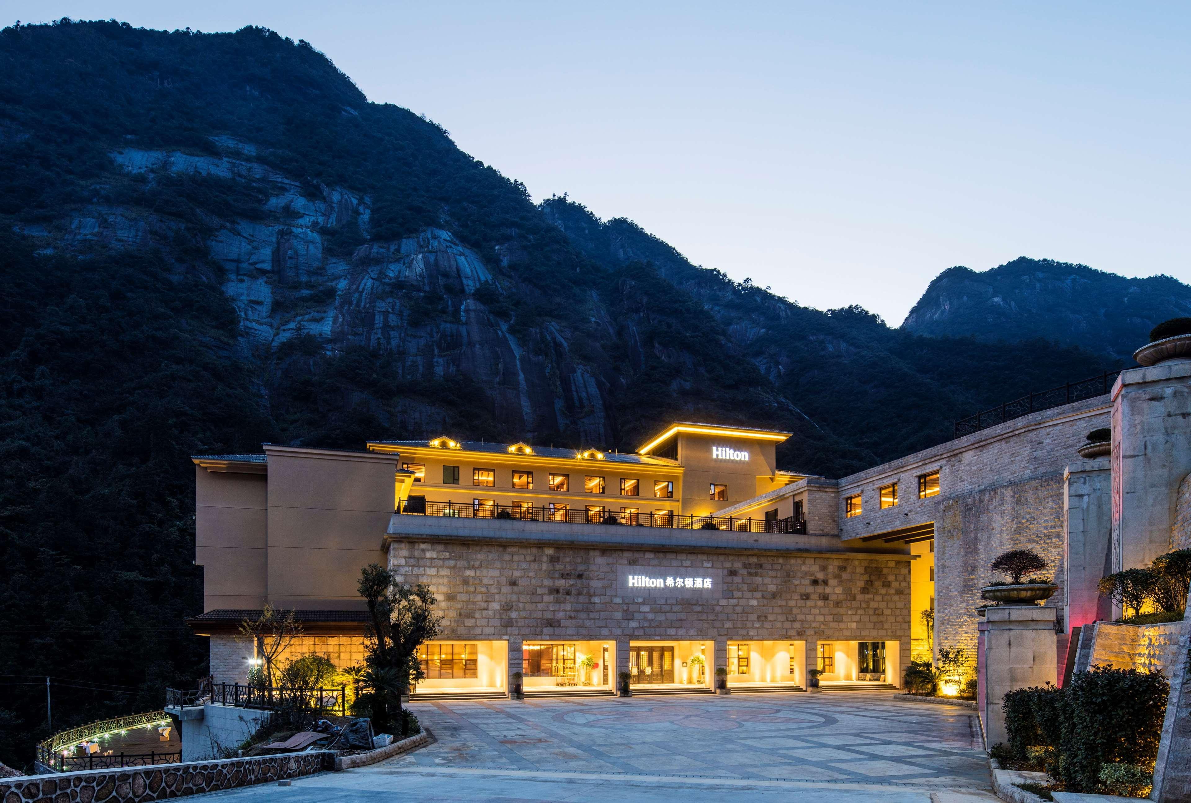 Hilton Sanqingshan Resort Shangrao Exterior foto