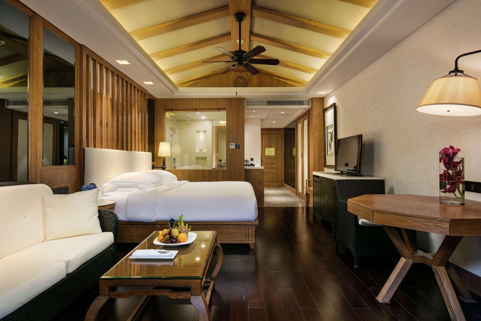 Hilton Sanqingshan Resort Shangrao Exterior foto