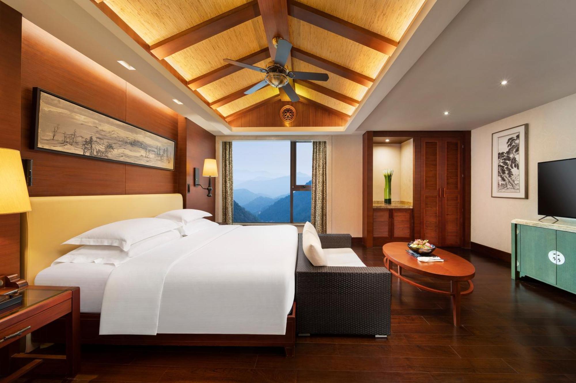 Hilton Sanqingshan Resort Shangrao Exterior foto