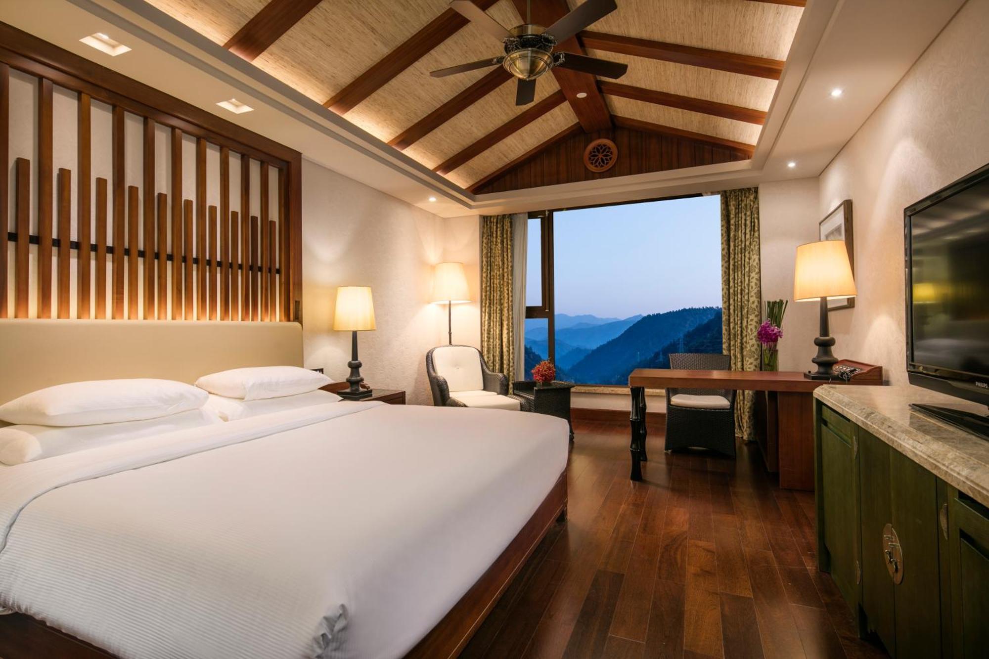 Hilton Sanqingshan Resort Shangrao Exterior foto
