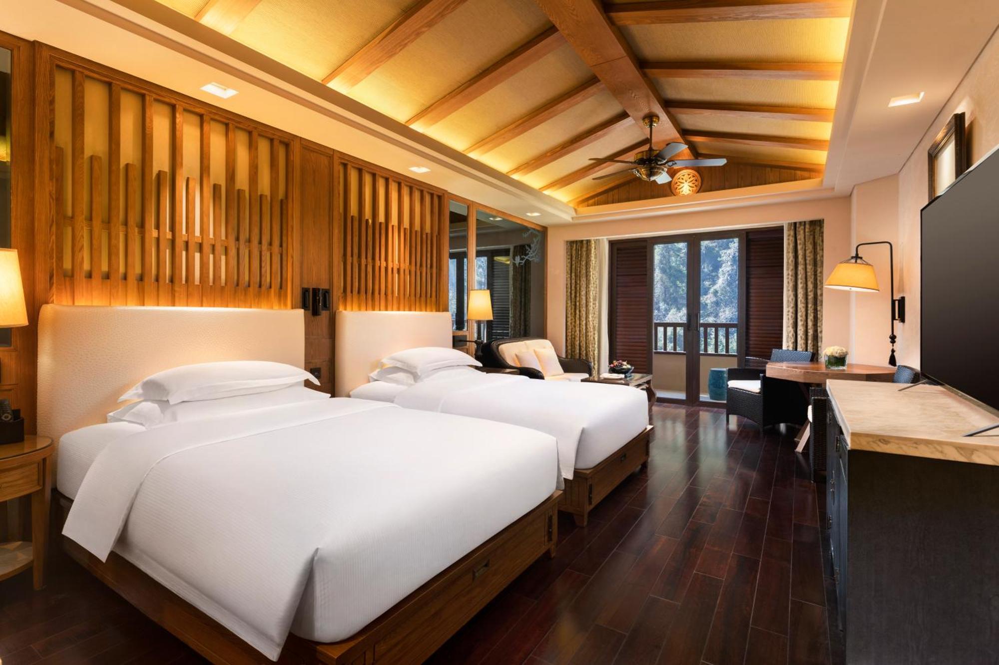 Hilton Sanqingshan Resort Shangrao Exterior foto