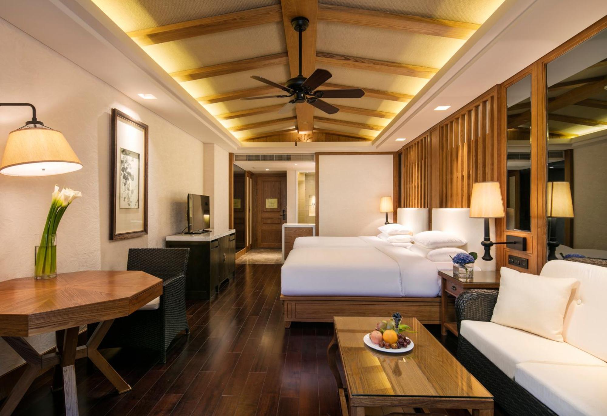 Hilton Sanqingshan Resort Shangrao Exterior foto