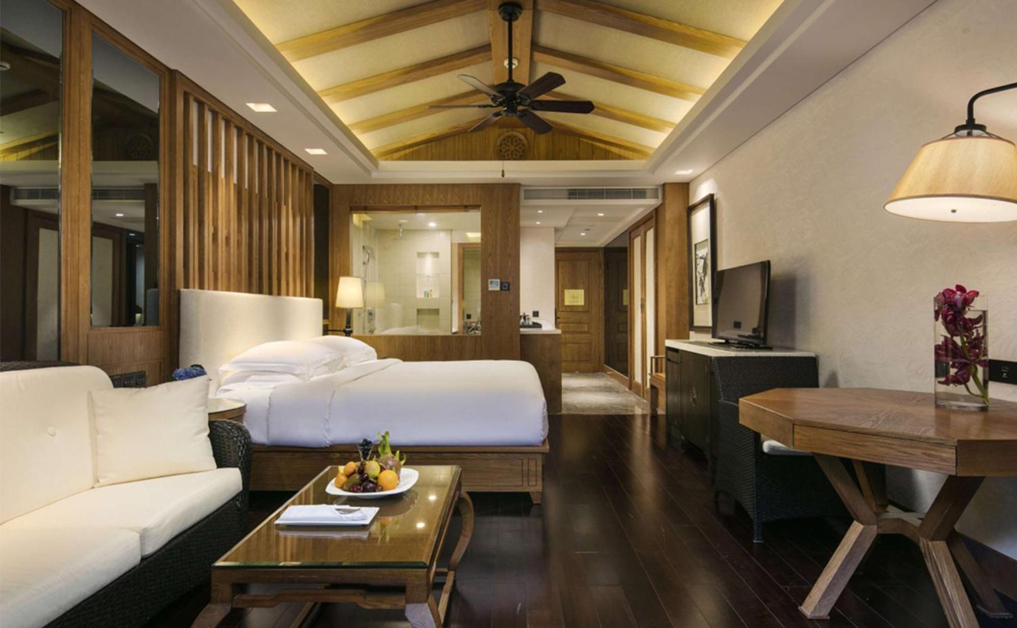 Hilton Sanqingshan Resort Shangrao Exterior foto