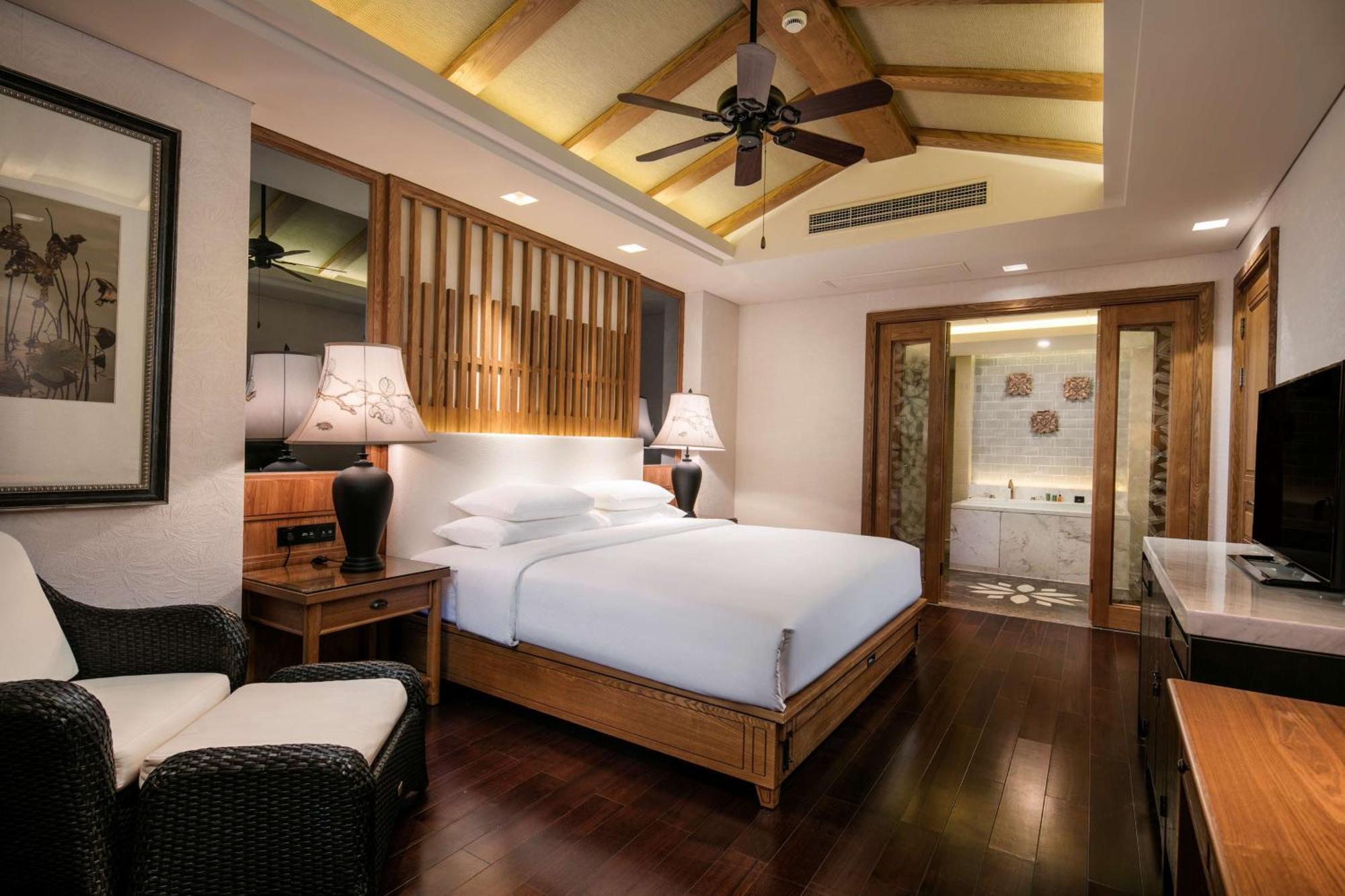 Hilton Sanqingshan Resort Shangrao Exterior foto