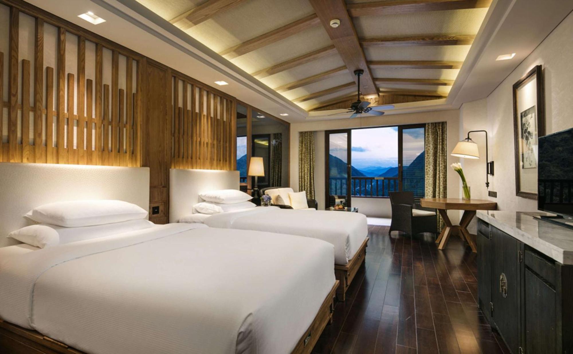 Hilton Sanqingshan Resort Shangrao Exterior foto