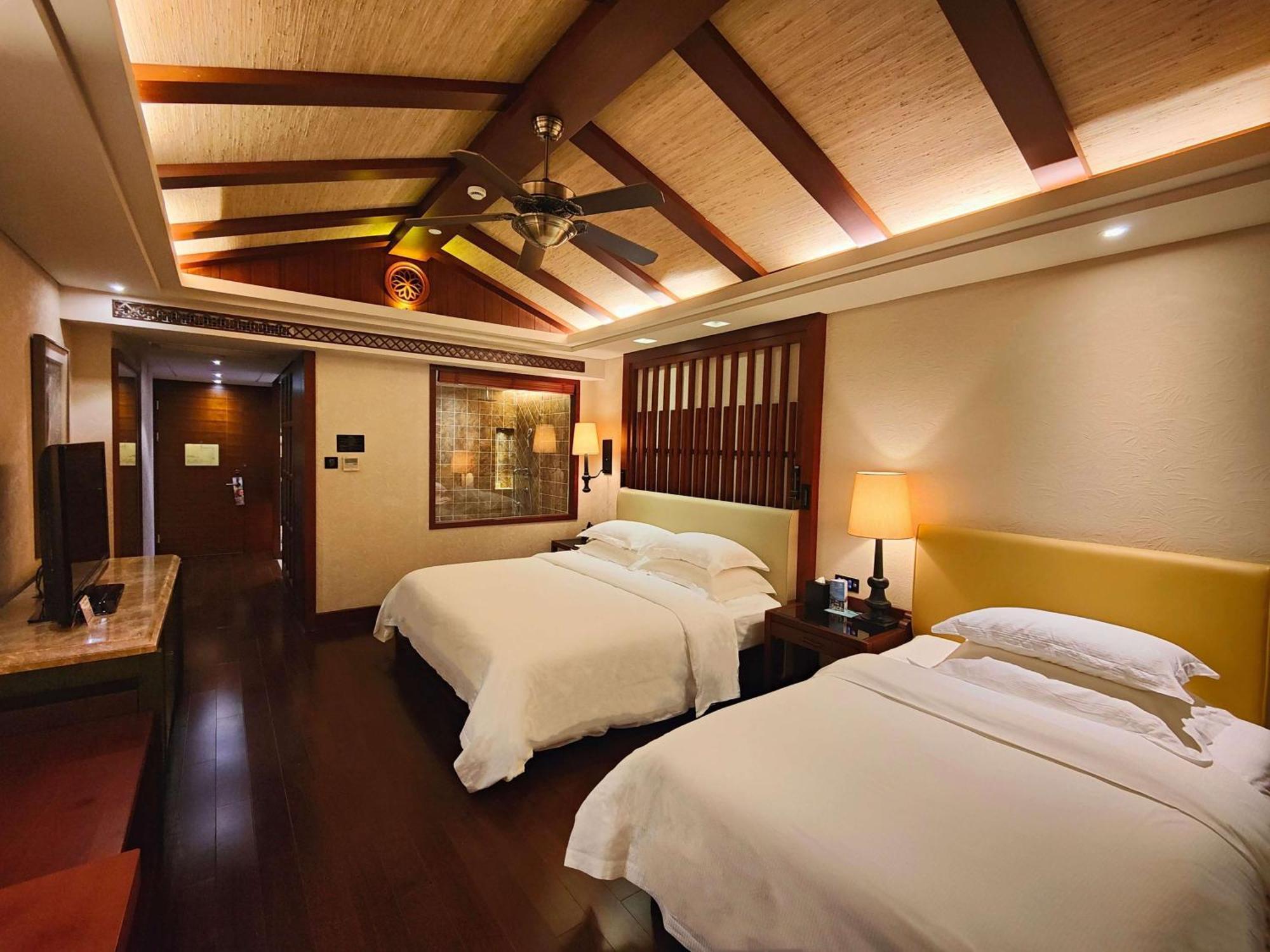 Hilton Sanqingshan Resort Shangrao Exterior foto
