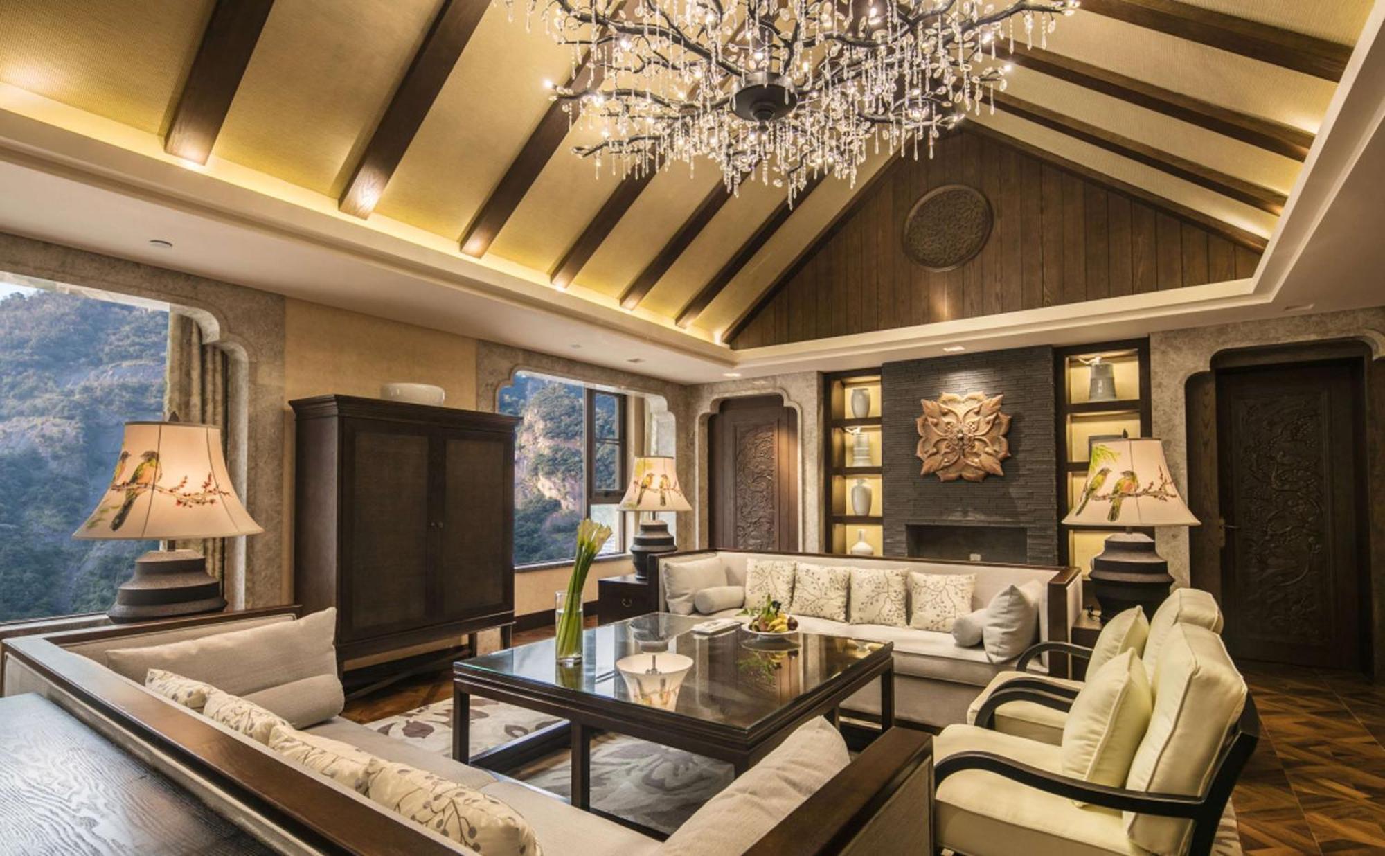Hilton Sanqingshan Resort Shangrao Exterior foto