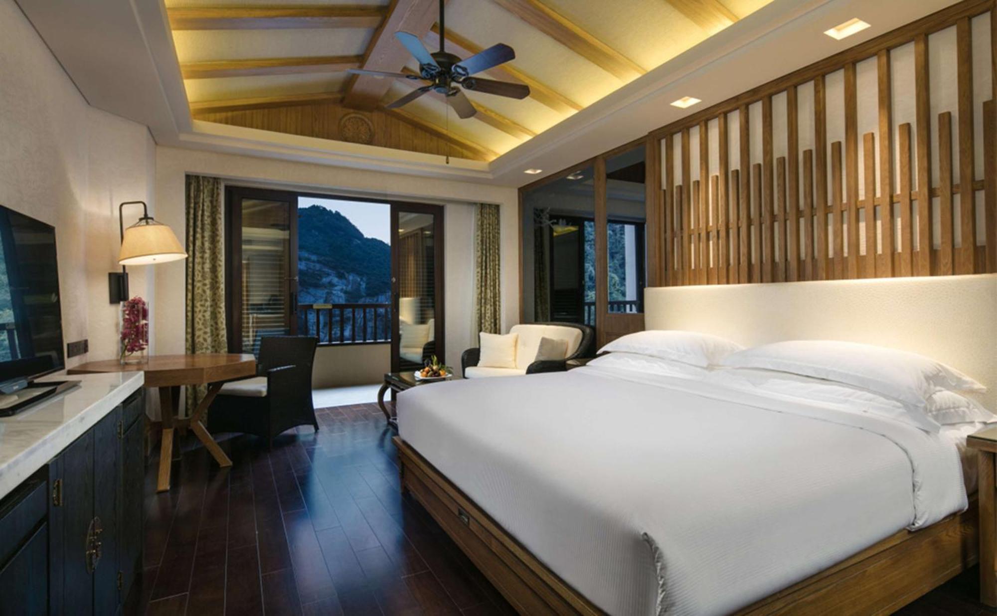 Hilton Sanqingshan Resort Shangrao Exterior foto