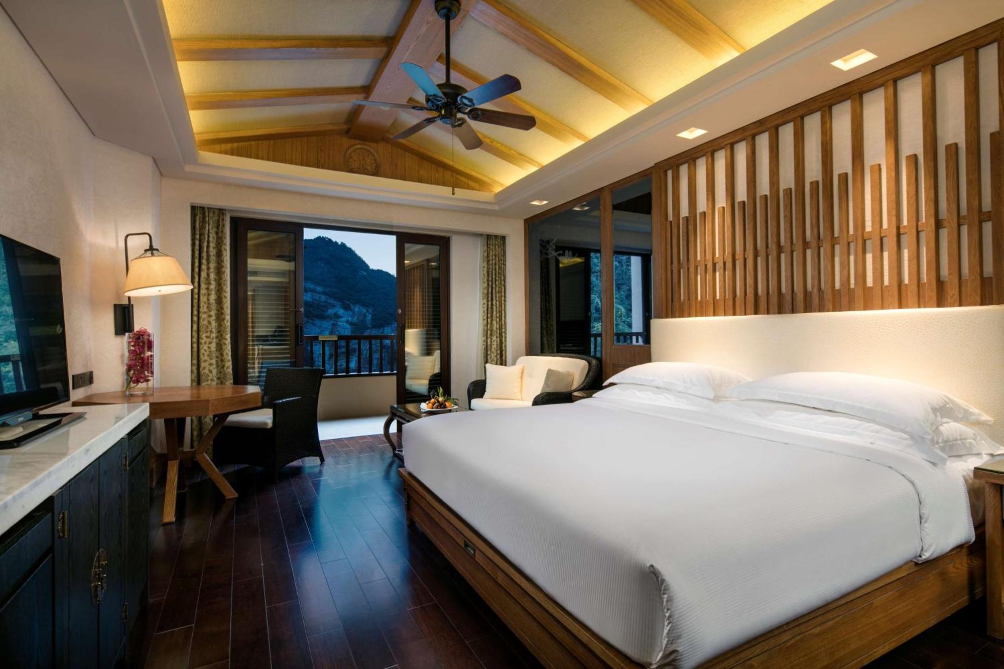 Hilton Sanqingshan Resort Shangrao Exterior foto