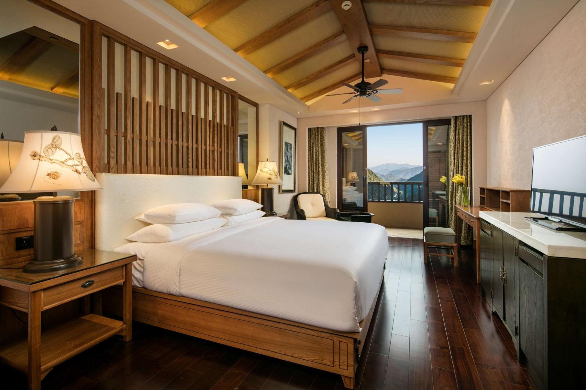 Hilton Sanqingshan Resort Shangrao Exterior foto