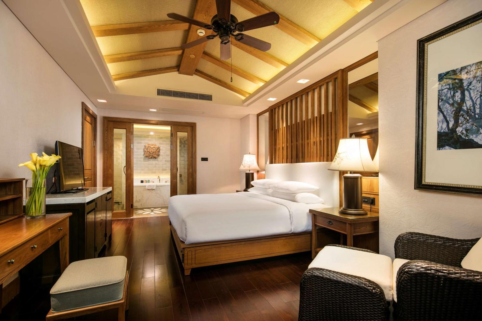 Hilton Sanqingshan Resort Shangrao Exterior foto