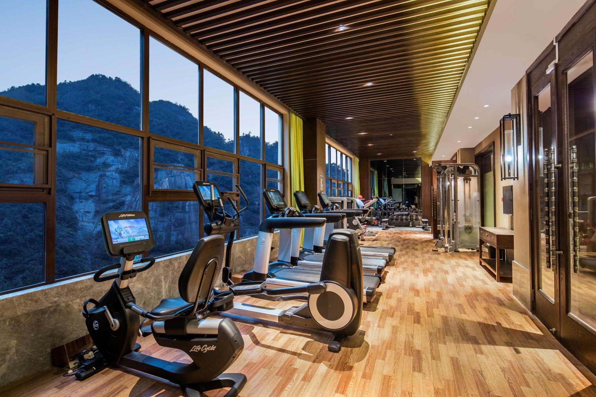 Hilton Sanqingshan Resort Shangrao Exterior foto